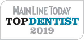 Top Dentist 2019 badge